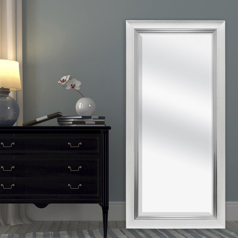 Darby Home Co Davet Beveled Leaner Full Length Mirror & Reviews Wayfair